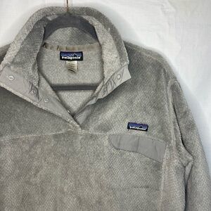 Patagonia Women’s Re-Tool Snap fleece pullover XL